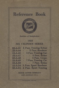 1923 Buick 6 cyl Reference Book-00.jpg